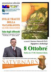 Sulle tracce della via claudia augusta. una strada romana moderna